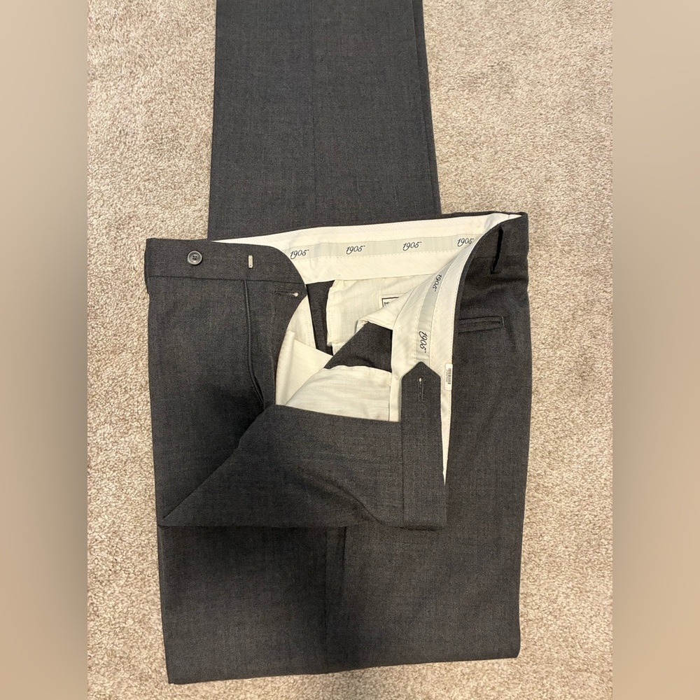 Jos. A. Bank 1905 Charcoal Dress Pants